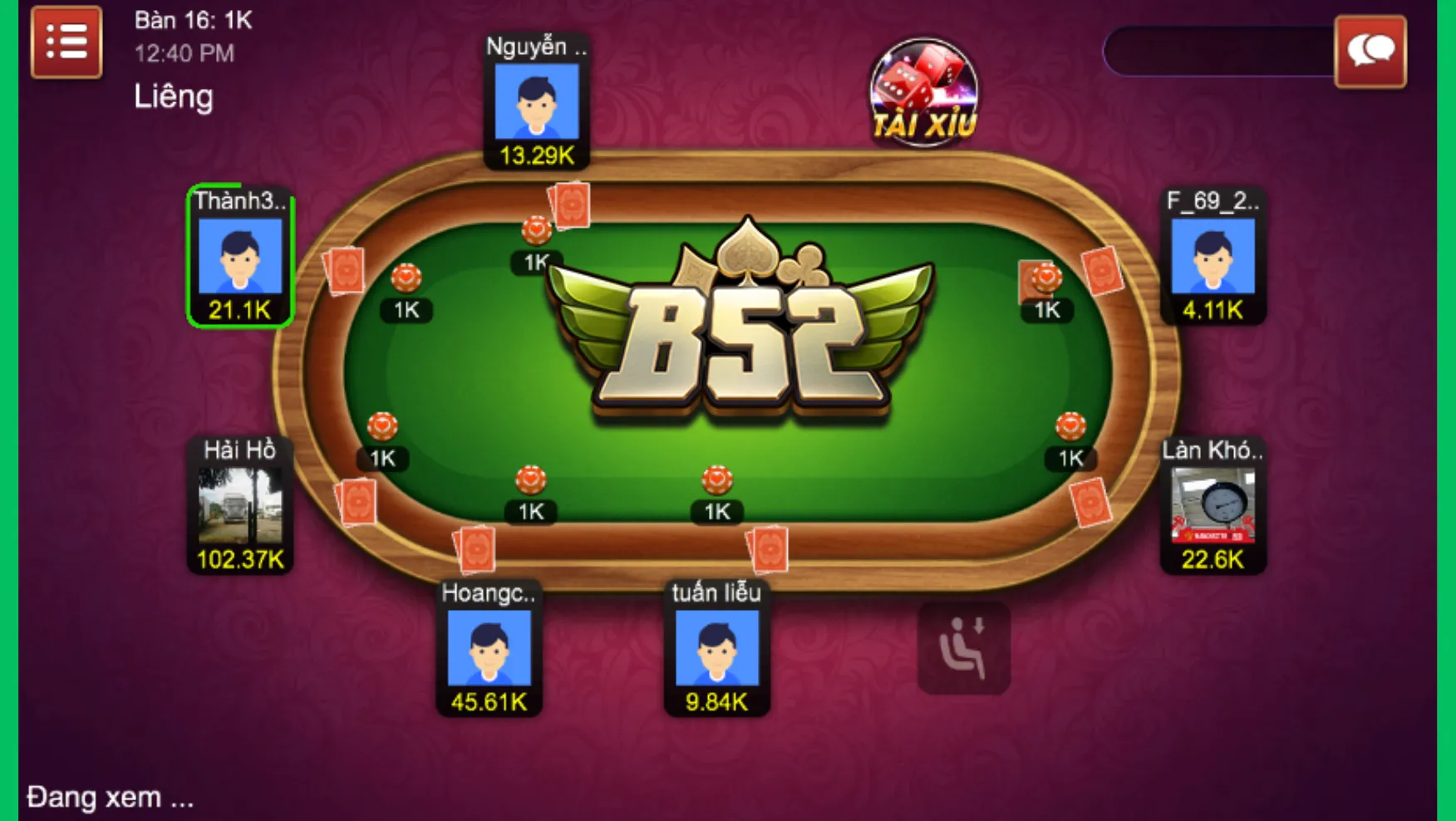 Học hỏi thêm các chiến thuật từ các cao thủ khi tham gia chơi bài liêng B52 Club Học hỏi thêm các chiến thuật từ các cao thủ khi tham gia chơi bài liêng B52 Club