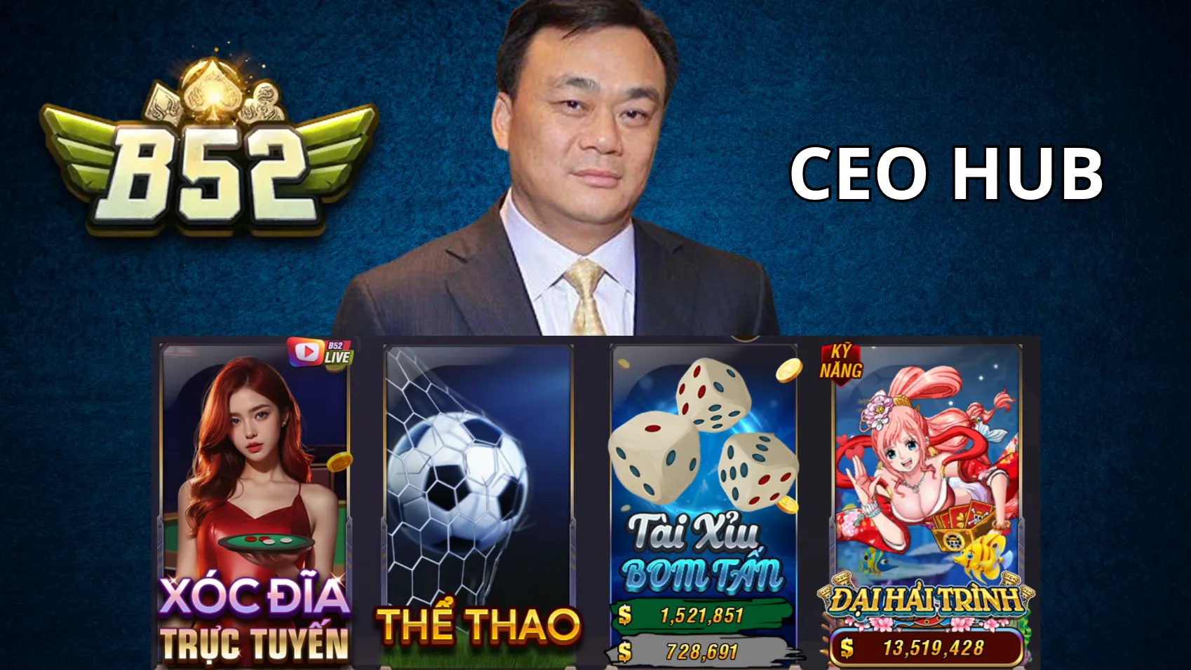 Cơ duyên thành lập B52 Club của CEO HUB Cơ duyên thành lập B52 Club của CEO HUB