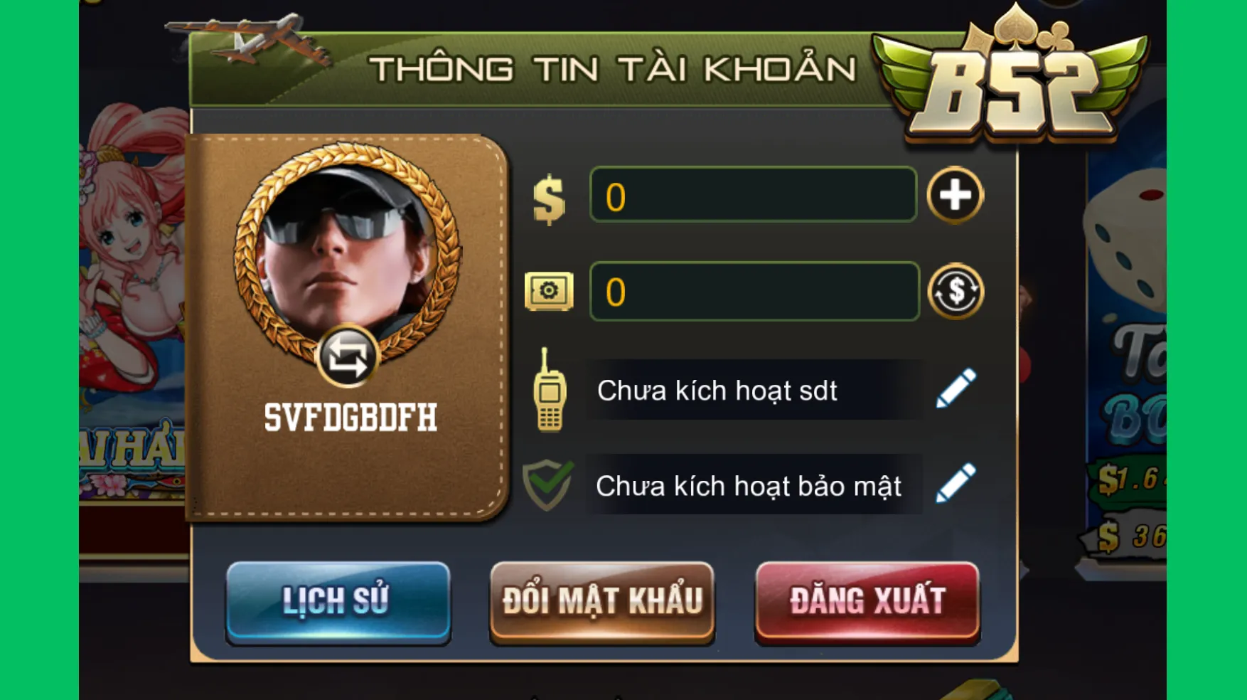 Sau khi nick đã được thiết lập, bảo vệ thông tin đăng nhập là quan trọng hàng đầu Sau khi nick đã được thiết lập, bảo vệ thông tin đăng nhập là quan trọng hàng đầu