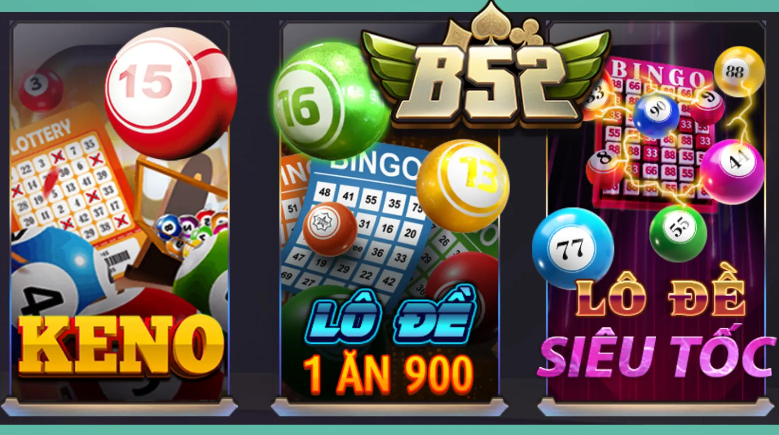 Xổ số trực tuyến tại B52 Club với nhiều hình thức dự thưởng hấp dẫn