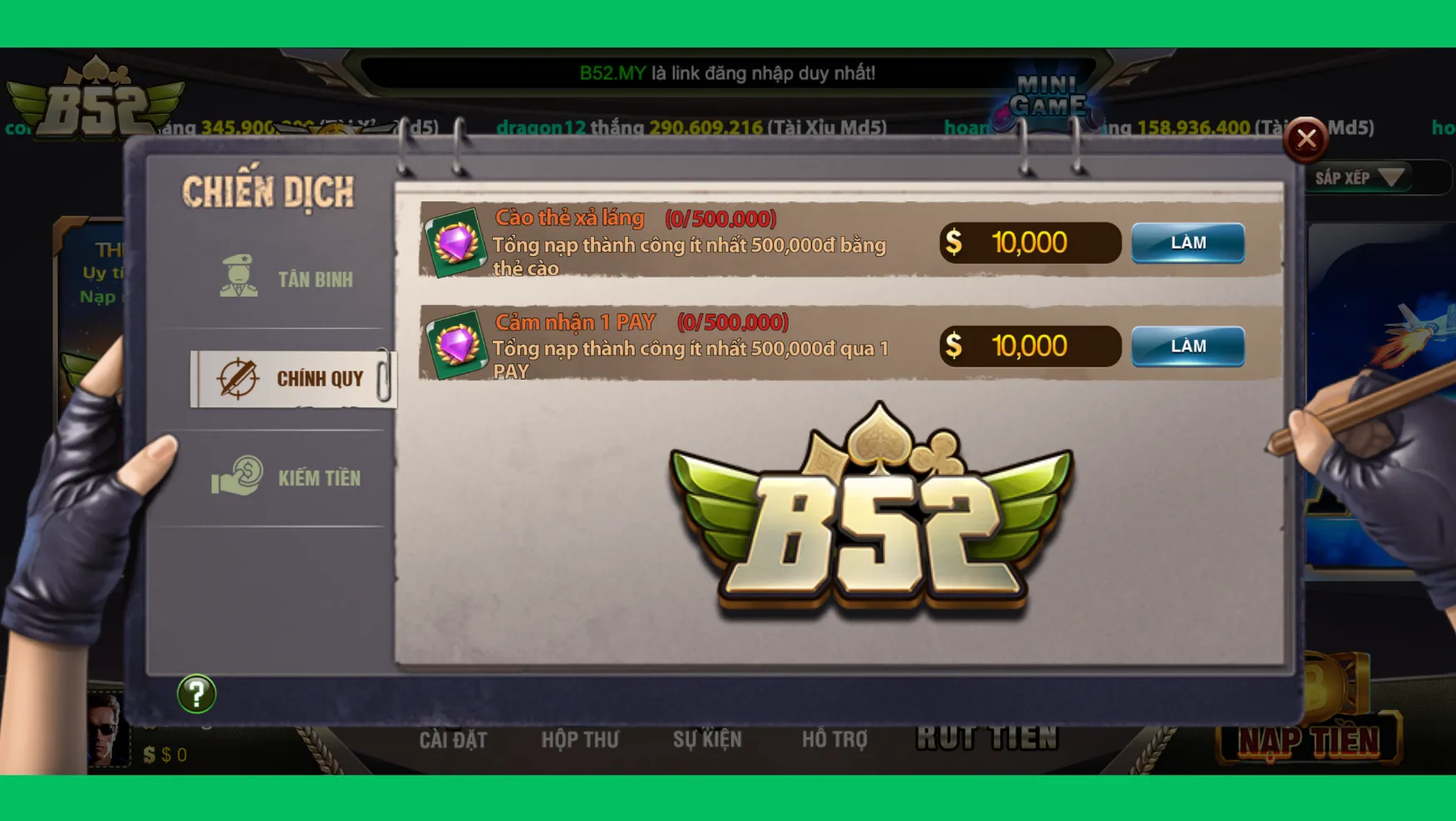 Về chúng tôi B52 Club- Khuyến mãi liên tục Về chúng tôi B52 Club- Khuyến mãi liên tục