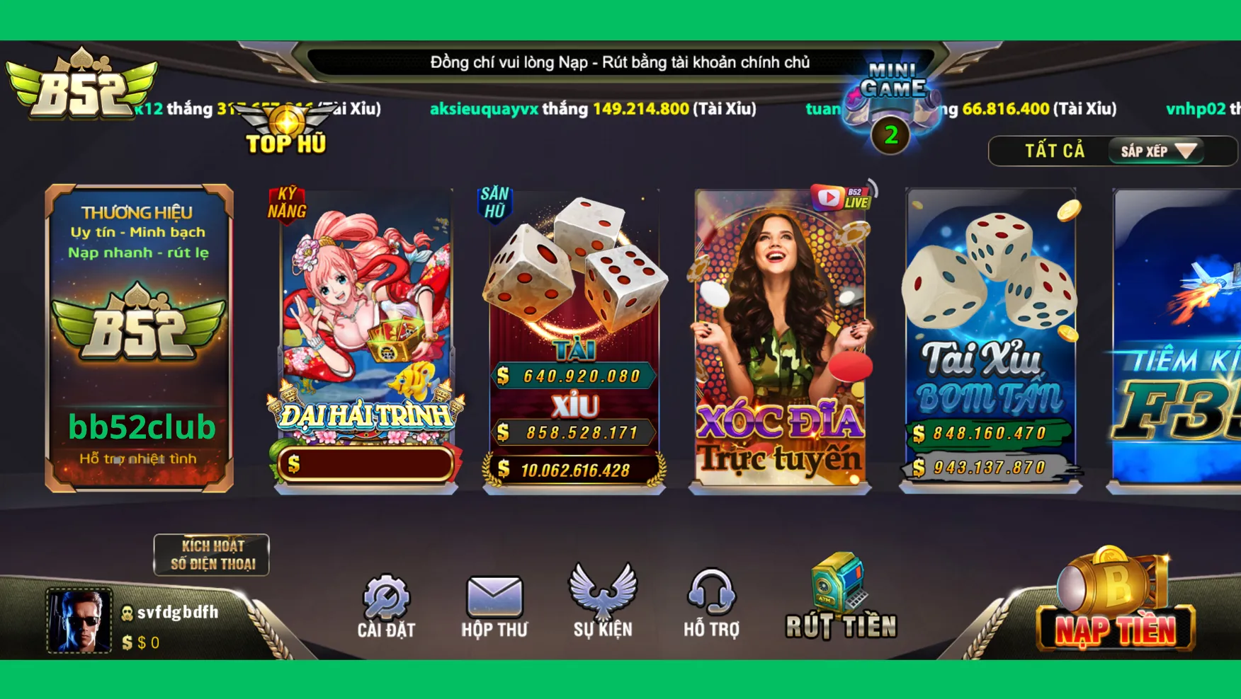 Về chúng tôi B52 Club- Mục đích thành lập Về chúng tôi B52 Club- Mục đích thành lập